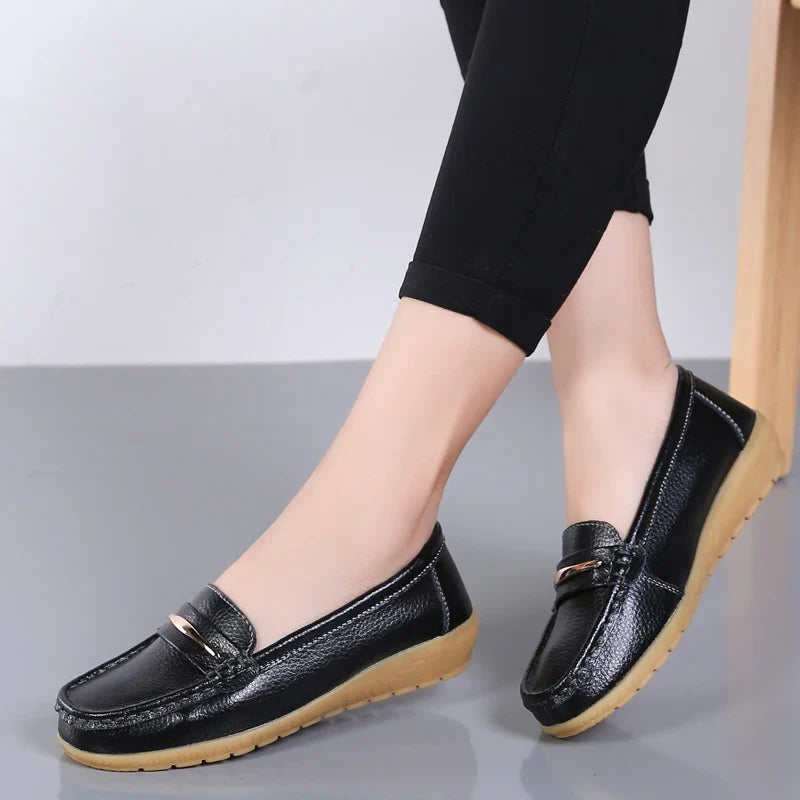 Sleek and Supportive Orthopedic Flats