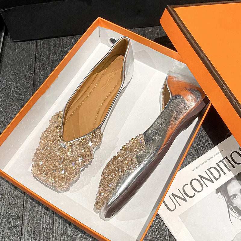 Tailored and Comfortable Orthopedic Flats