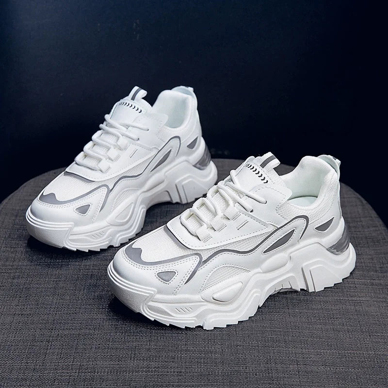 Sleek and Supportive Orthopedic Sneakers