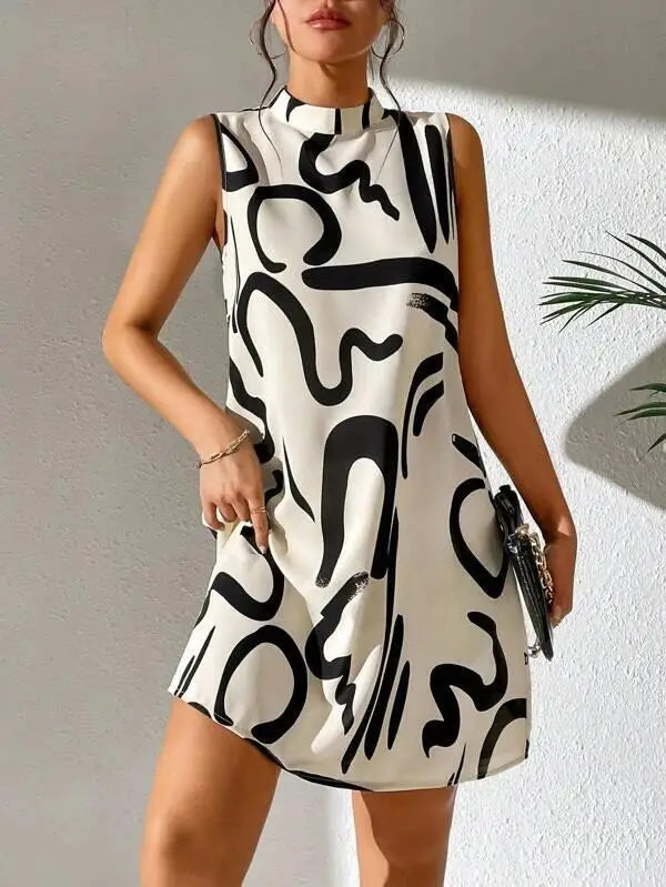 Vibrant and Unique Dress