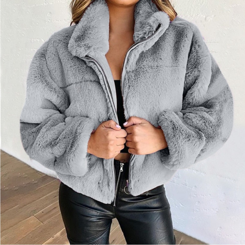 JO | MarliesJacket I Fur coat for women