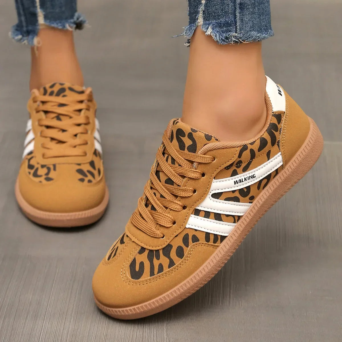 Versatile and Supportive Orthopedic Sneakers