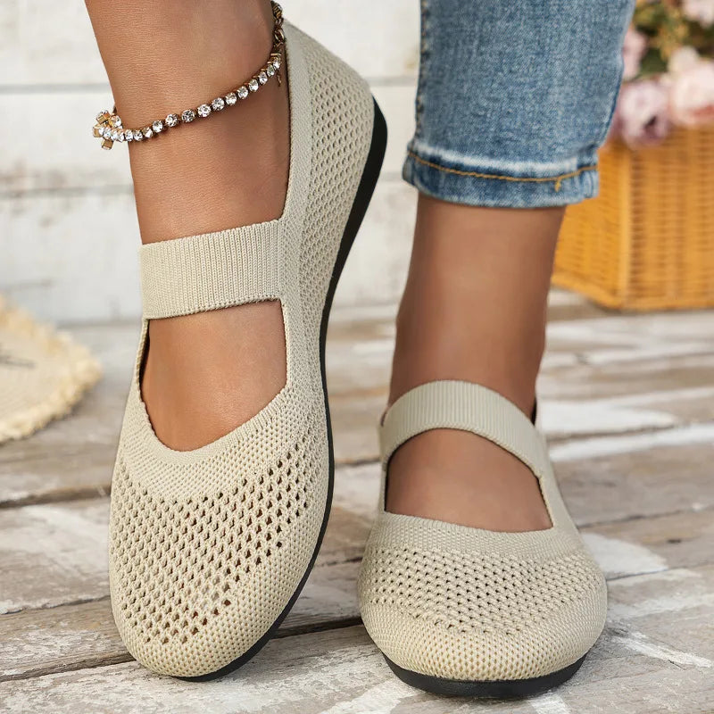 Supportive and Trendy Orthopedic Flats