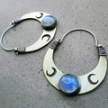 Romantic Silver Earring for Special Moments