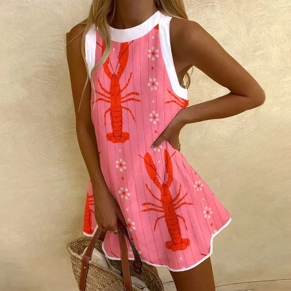 Cool and Casual Dress