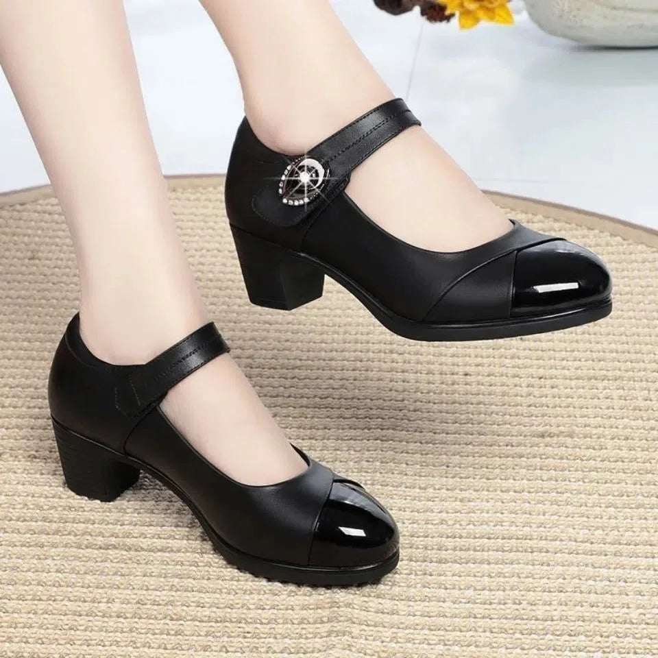 Sleek and Supportive Orthopedic Shoes