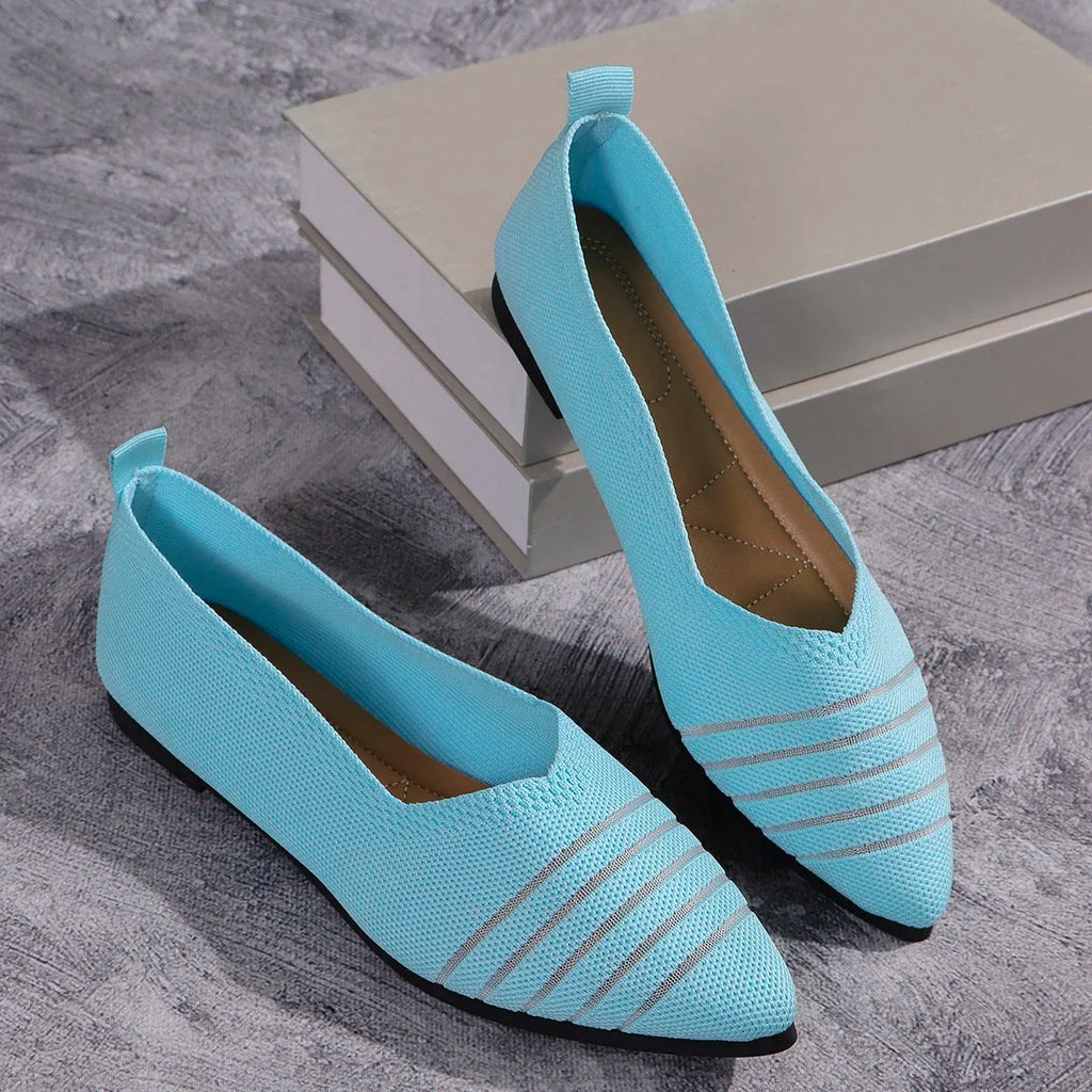 Supportive and Stylish Orthopedic Flats