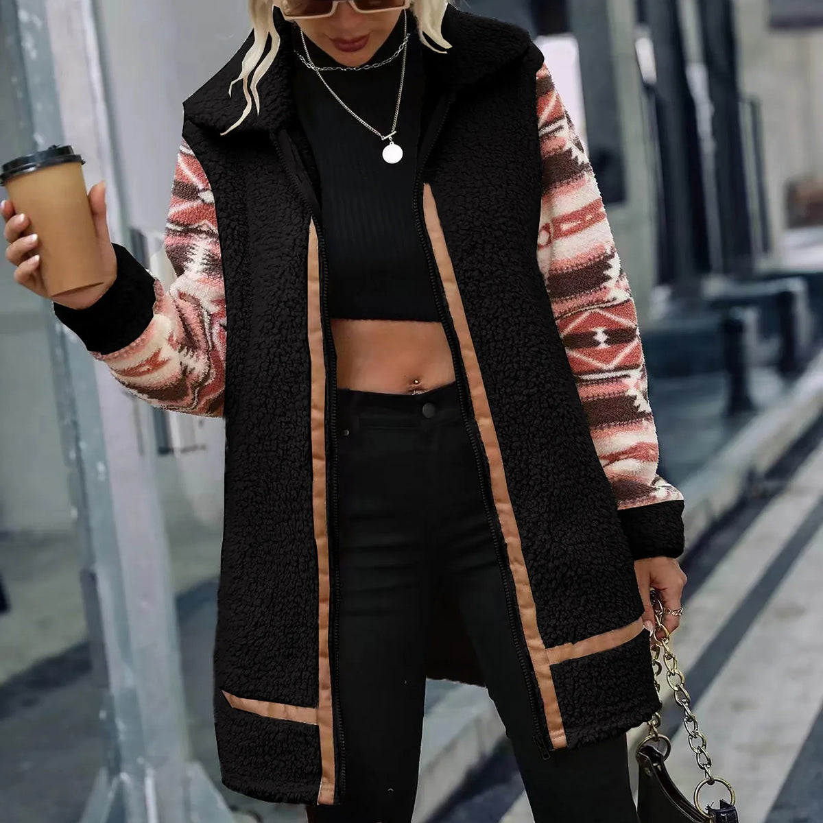 JO | Trendy Zip Jacket for women