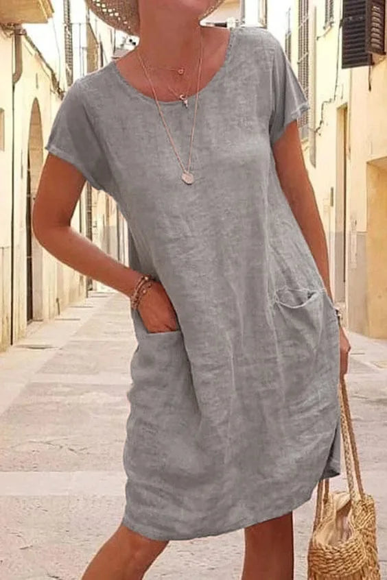 Refined and Radiant Dress