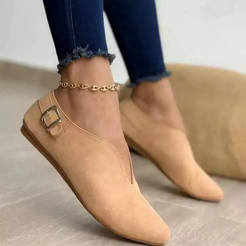 Sleek and Supportive Orthopedic Flats