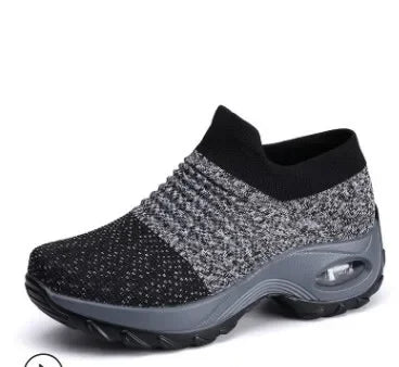 Sleek and Supportive Orthopedic Sneakers