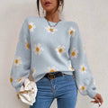 Gracefully Designed Sweater