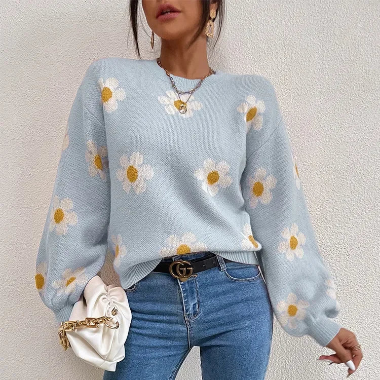 Gracefully Designed Sweater
