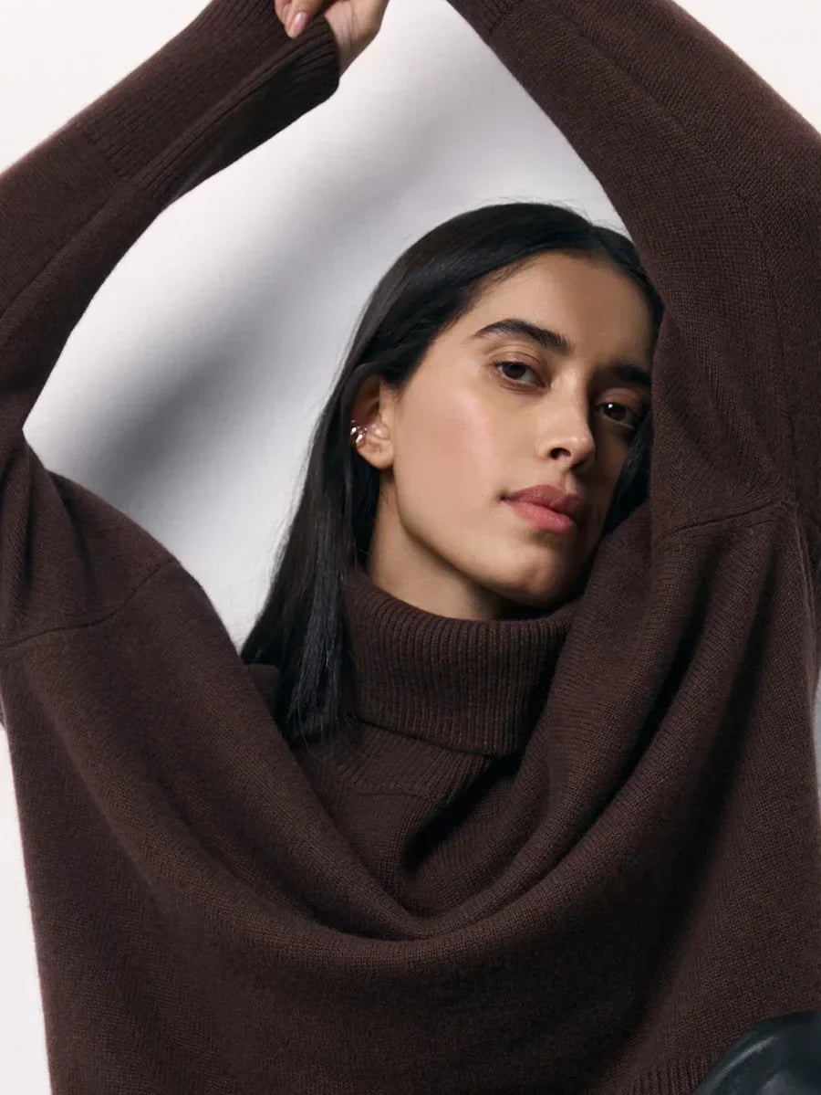 Gracefully Designed Sweater