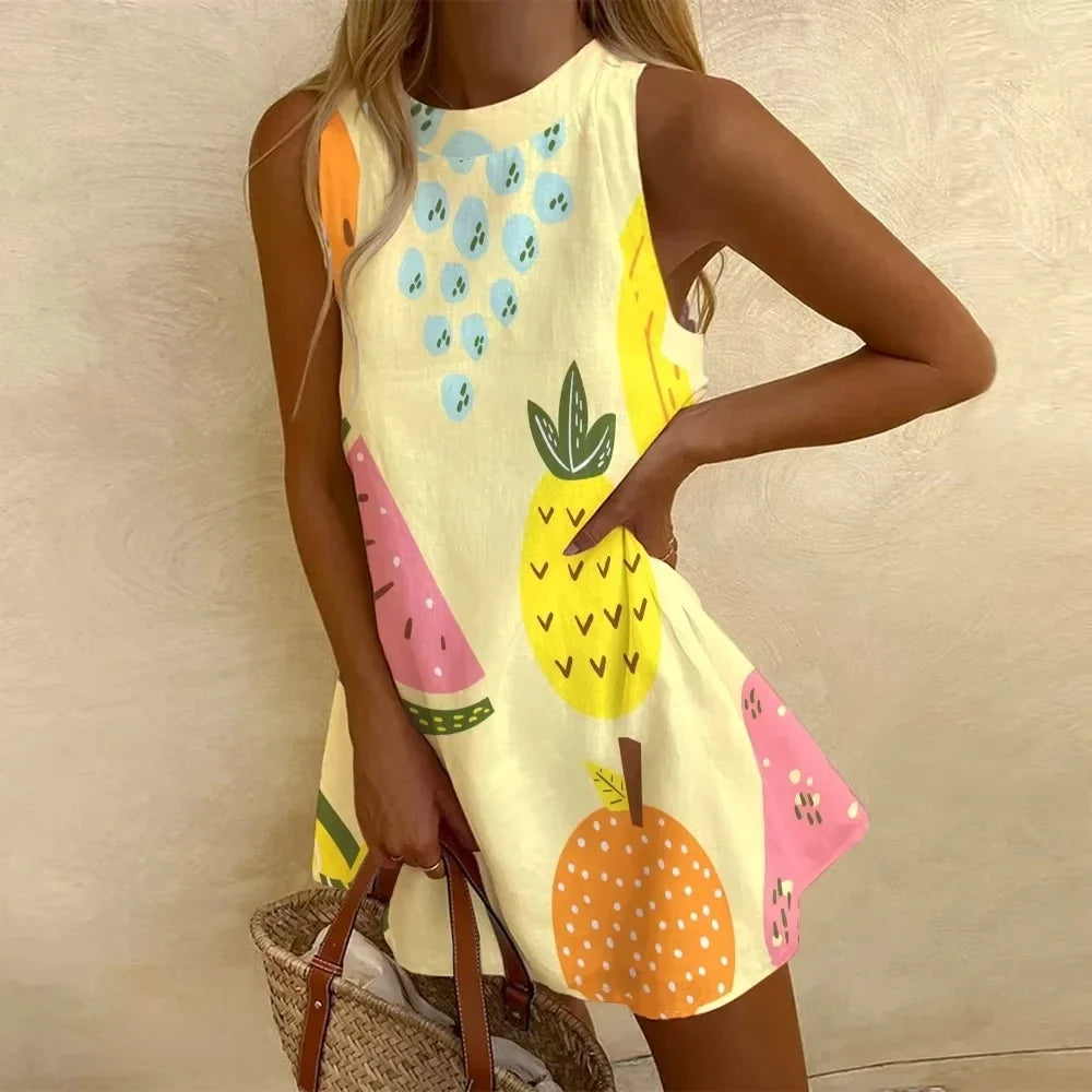Cool and Casual Dress