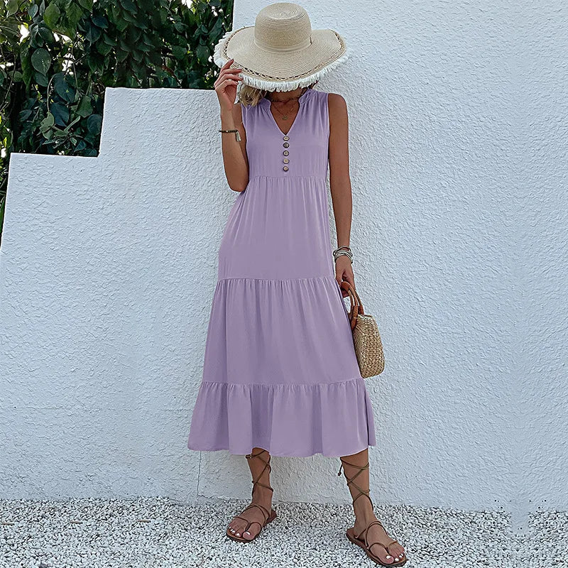 Cool and Casual Dress