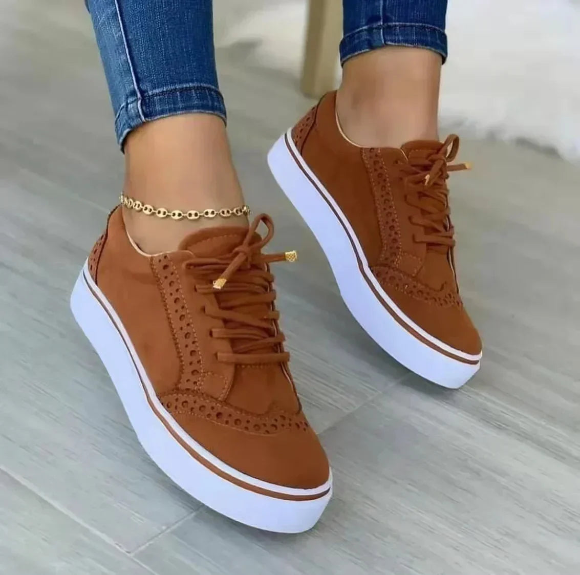 KS | Stylish platform sneakers