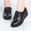 Sleek and Supportive Orthopedic Shoes