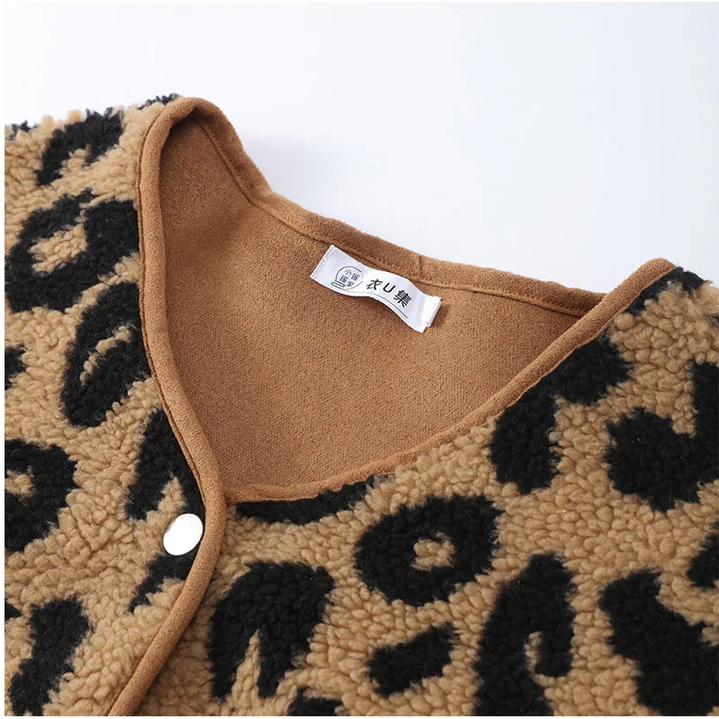 JO | Leopard winter jacket