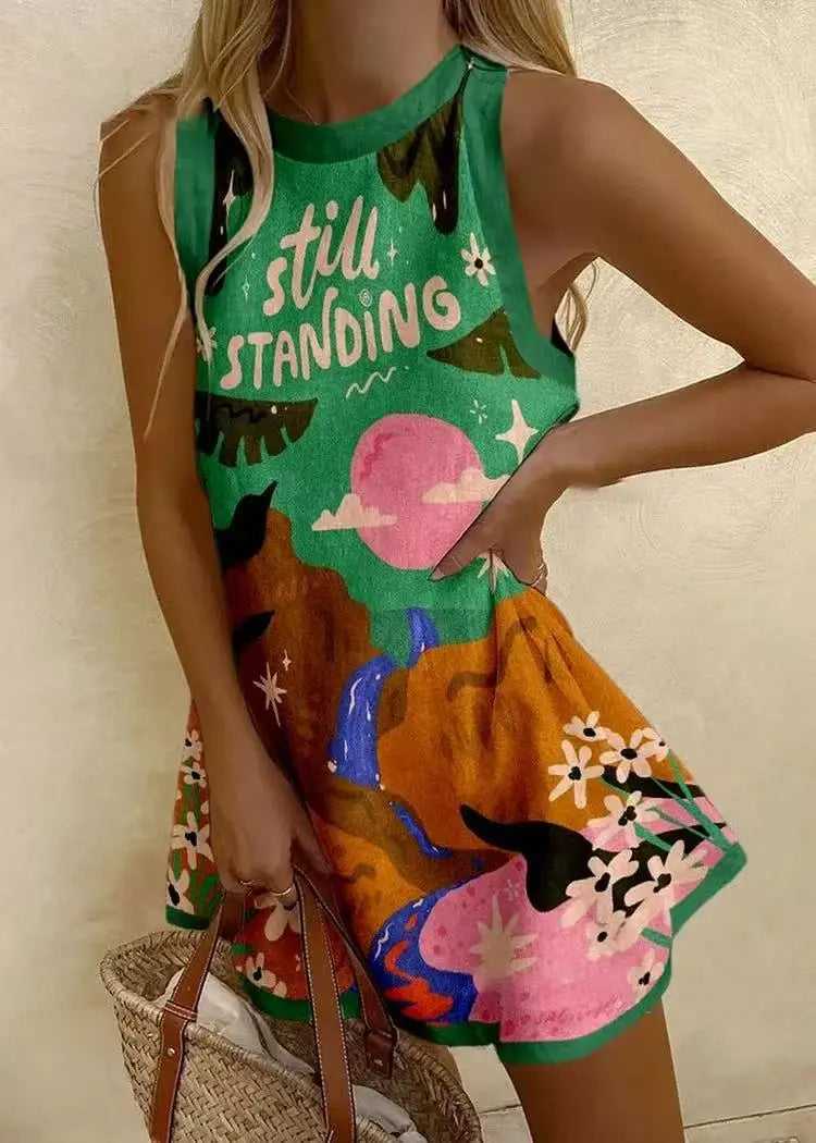 Cool and Casual Dress