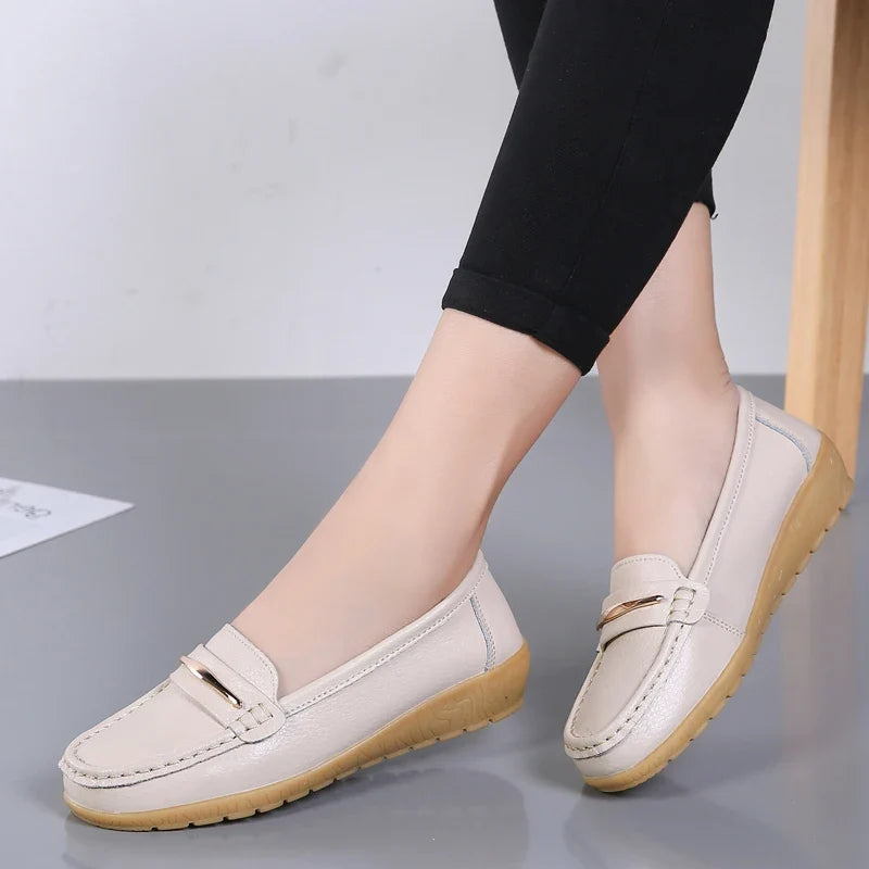 Sleek and Supportive Orthopedic Flats