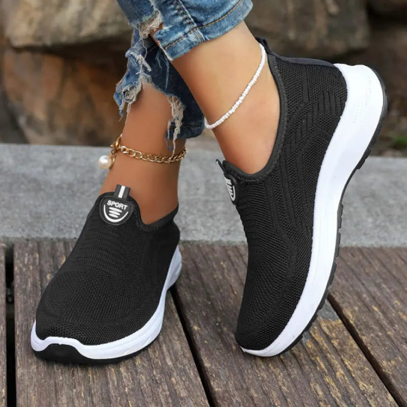 Supportive and Trendy Orthopedic Flats