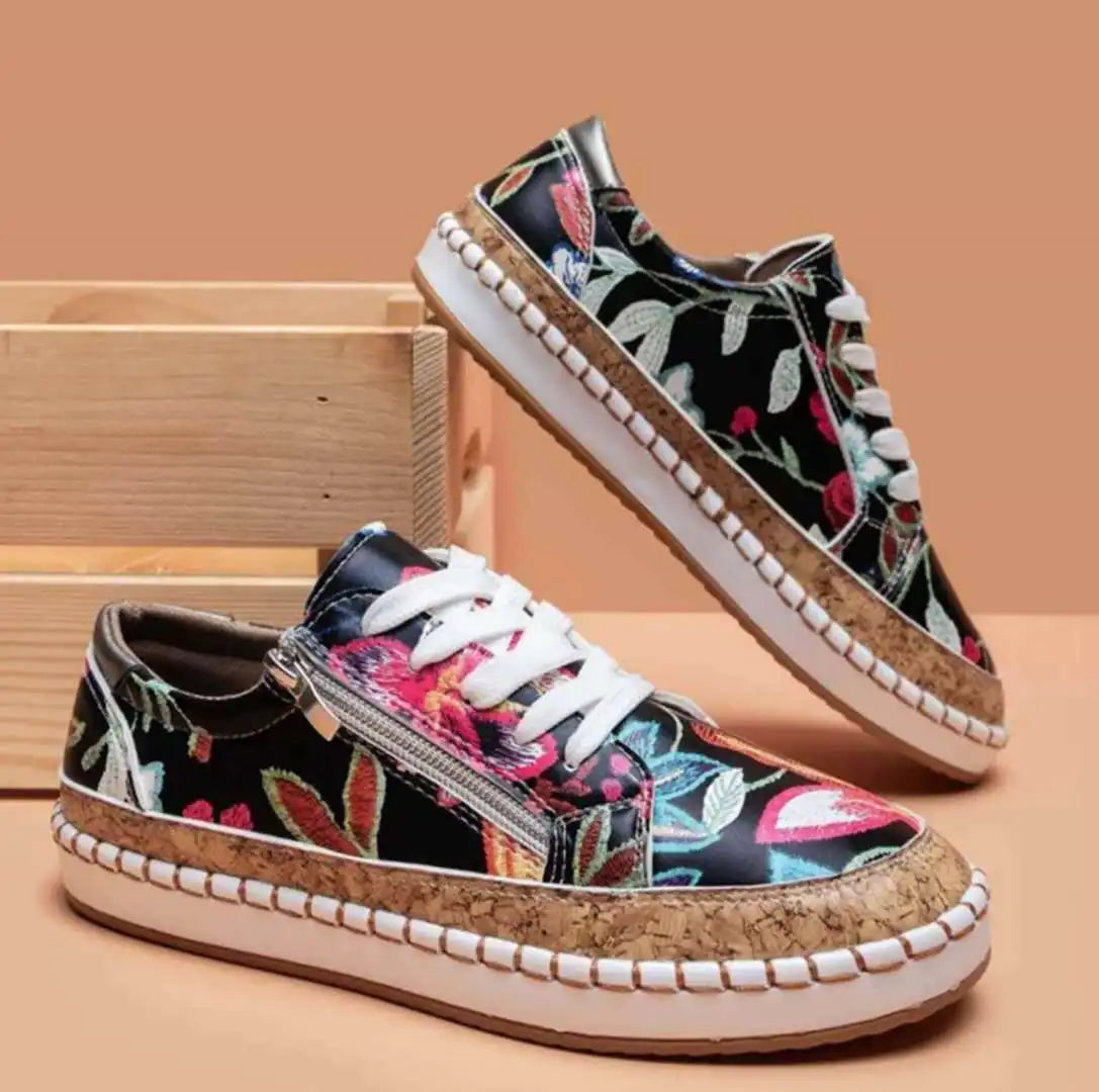 Fashionable and Supportive Orthopedic Sneakers
