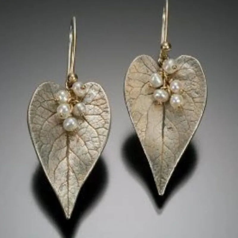 Vintage Handmade Silver Earring