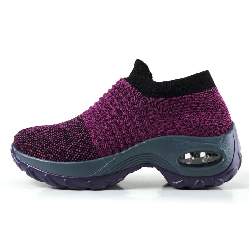 Sleek and Supportive Orthopedic Sneakers