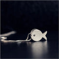 Vintage Handmade Silver Necklace