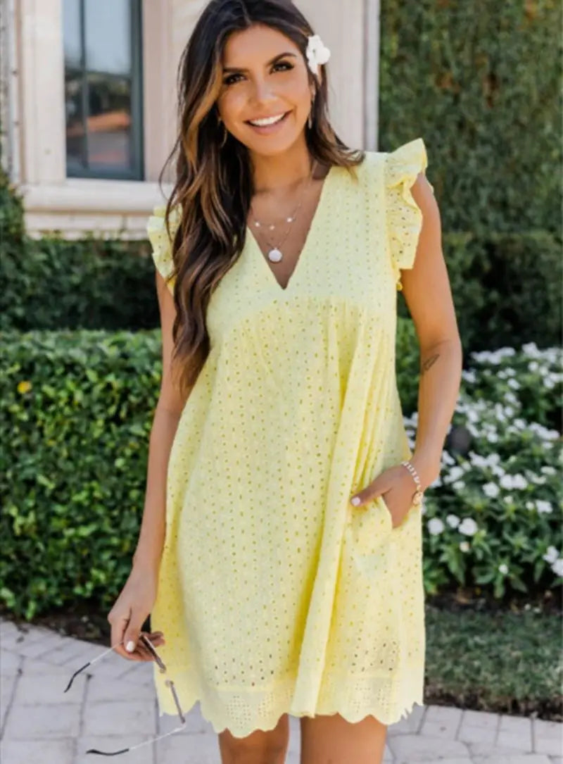 Cool and Casual Dress