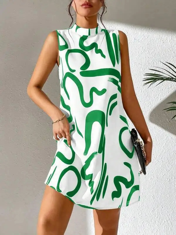 Vibrant and Unique Dress