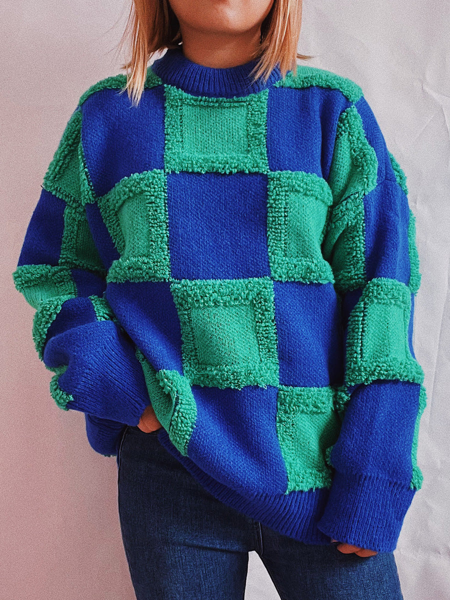 Timeless Vintage Style Sweater