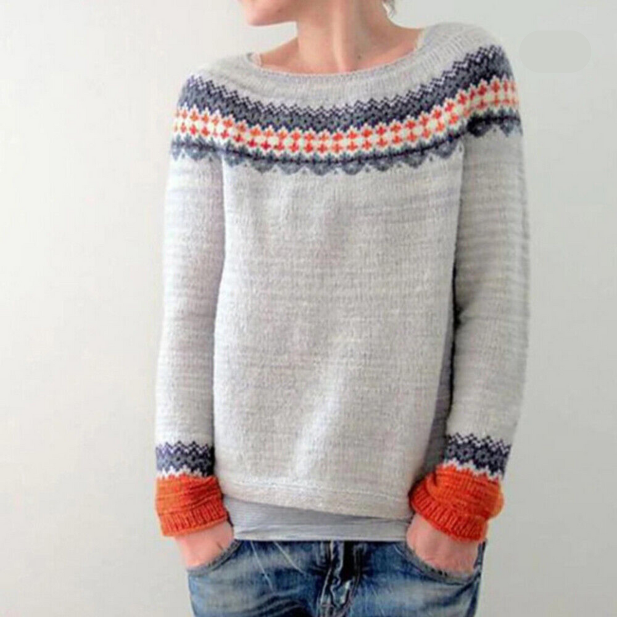 Vintage Inspired Sweater