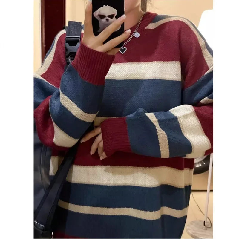 Timeless Vintage Style Sweater
