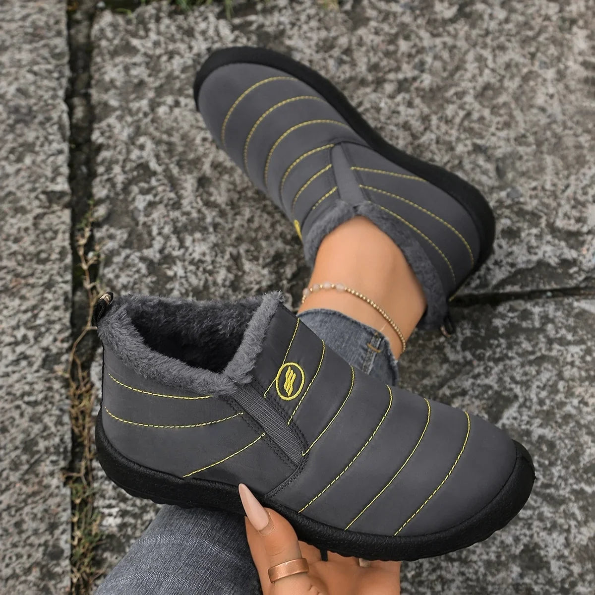 Casual and Supportive Orthopedic Boots