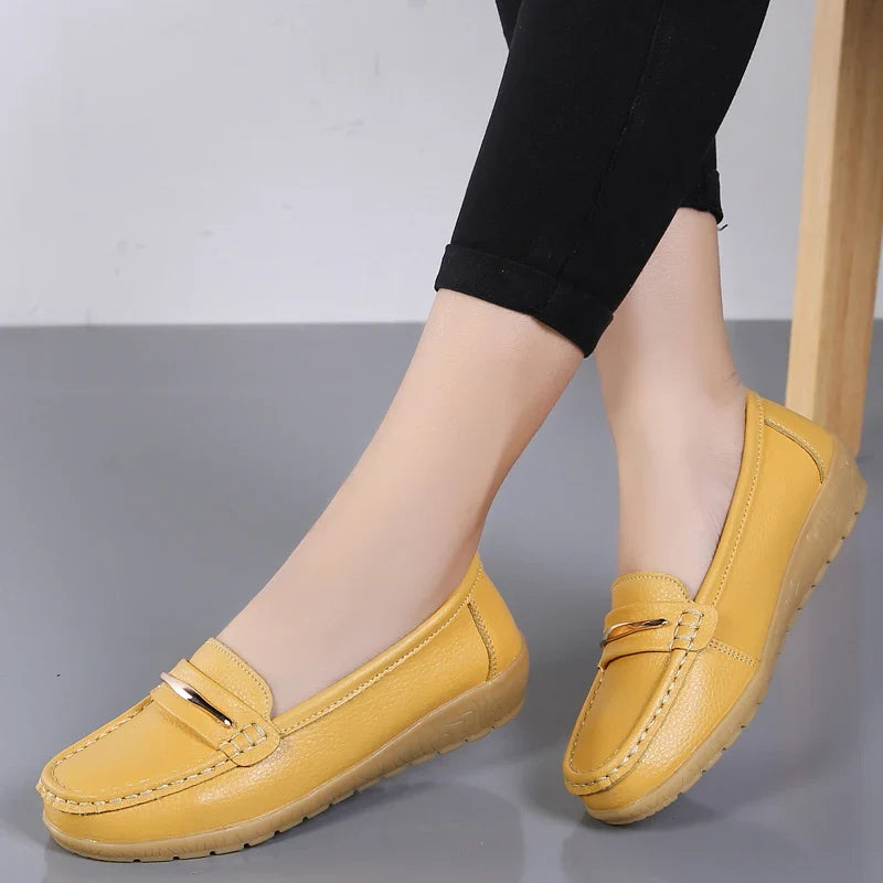 Sleek and Supportive Orthopedic Flats