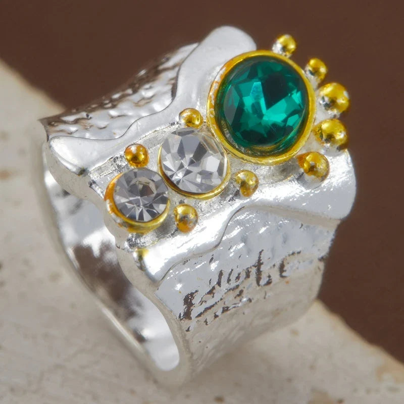 Romantic Silver Ring for Special Moments