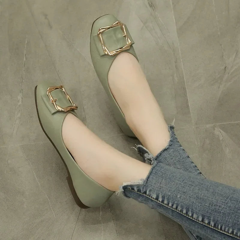 Supportive and Trendy Orthopedic Flats