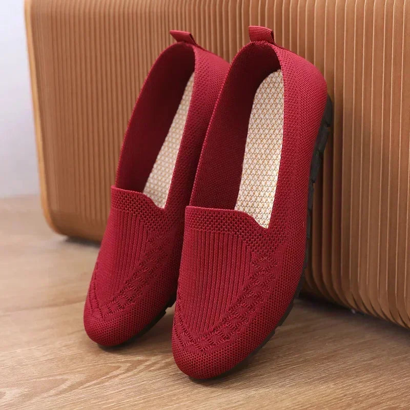 Sleek and Supportive Orthopedic Sneakers
