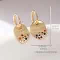 Romantic Gold Earring for Special Moments