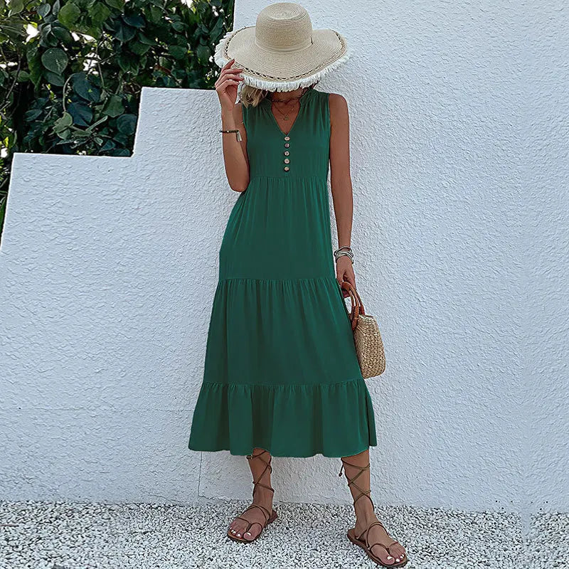 Cool and Casual Dress