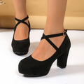 Tailored and Comfortable Orthopedic Heels