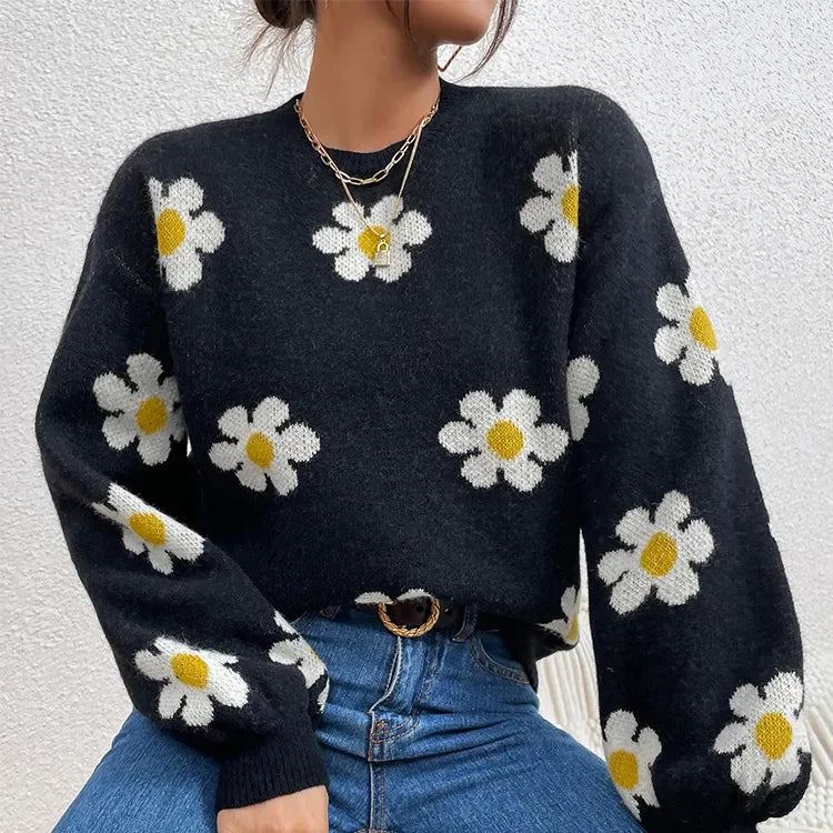 Gracefully Designed Sweater