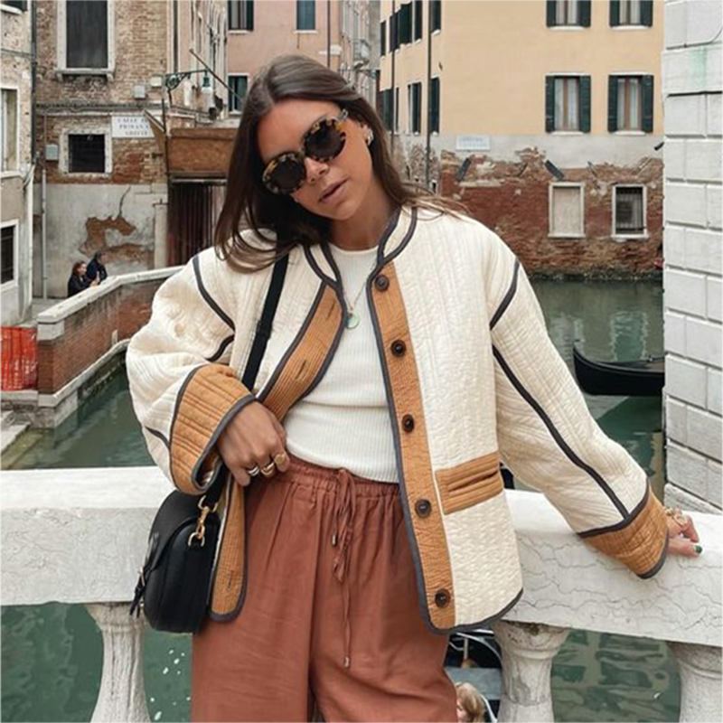 JO | Comfortable oversized jacket for women