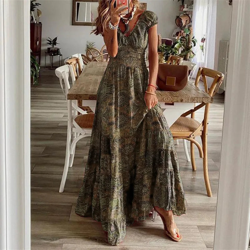 Refined and Radiant Dress