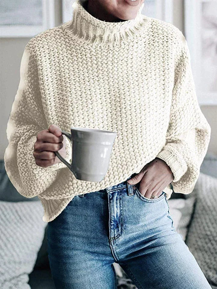 JO | Knitted sweater for women