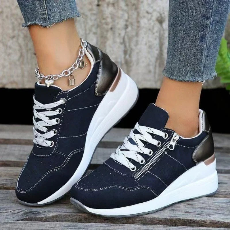 Sleek and Supportive Orthopedic Shoes