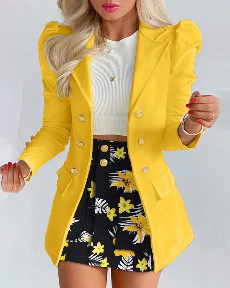 JO | Blazer+Skirt