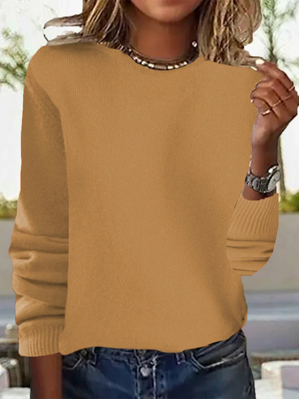 Sleek and Contemporary Sweater